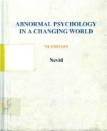 Abnormal psychology in a changing world Seventh edition