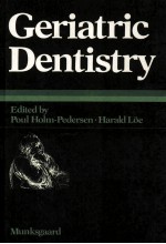 GERIATRIC DENTISTRY A TEXTBOOK OF ORAL GERONTOLOGY