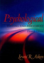 Psychological testing and assessment Elevennth Edition