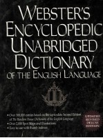 WEBSTER’S ENCYCLOPEDIC UNABRIDGED DICTIONARY OF THE ENGLISH LANGUAGE  1