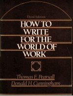 How to write for the world of work third edition