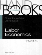 Handbook of labor economics volume 4A