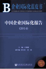 中国企业国际化报告  2014  2014版