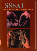 Soil Science Society of America journal: v65 no4 July-August 2001