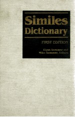 SIMILES DICTIONARY  FIRST EDITION