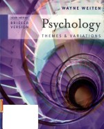 Psychology Themes and Variations