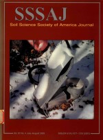 Soil Science Society of America journal: v67 no4 July-August 2003