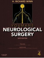 YOUMANS NEUROLOGICAL SURGERY SIXTH EDITION VOLUME 4