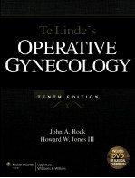 TE LINDE'S OPERATIVE GYNECOLOGY TENTH EDITION