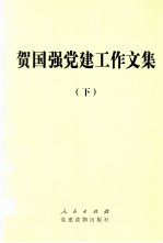 贺国强党建工作文集  下