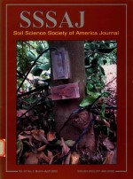 Soil Science Society of America journal: v67 no2 March-April 2003