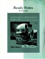 Ready notes for use with auditing and assurance services a systematic approach second edition