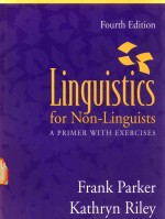 Linguistics for non-linguists