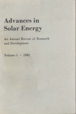 Advances in Solar Energy Volume 1 1982