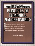 Principles of economics macroeconomics