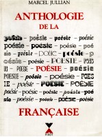 Anthologie de la poesie francaise