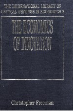 The economics of innovation crical writings in economics 2