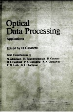 OPTICAL DATA PROCESSING APPLICATIONS