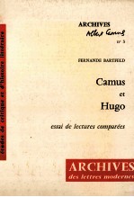 Camus et Hugo