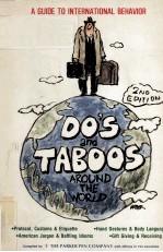 Do's and taboos around the world 2nd edition