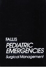 FALLIS PEDIATRIC EMERGENCIES SURGICAL MANAGEMENT