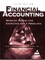 Financial accounting working papers for exercises and a problems fifth edition