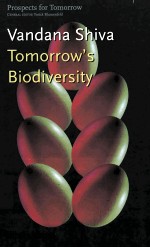 TOMORROW'S BIODIVERSITY