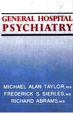 General Hospital Psychiatry