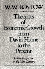 Theorists of economic growth from David Hume to the present with a perspective on the next century