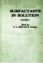 SURFACTANTS IN SOLUTION VOLUME 2