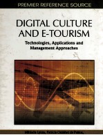 Digital culture and e-tourism technologies