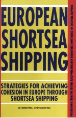 European shortsea shipping proceedings from the Second European Research Roundtable Conference on sh