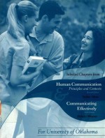 Human communication Principles and Contexts Eleventh Edition