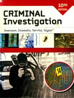 Criminal investigation 10th Edition