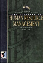 The IEBM Handbook of Human Resource Management