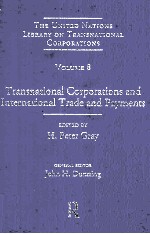 united nations library on transnational corporations volumen 8 Transnational corporations and intern