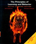 The principles of learning and behavior