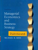 Managerial economics and business strategy Fourth Edition