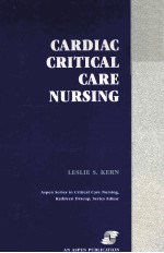 Cardiac Critical Care Nursing