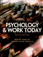 Psychology and work today ninth Edition