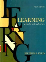 Learning Principles and Applications