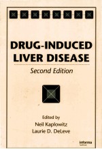 DRUG-INDUCED LIVER DISEASE  SECOND EDITION