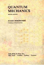 QUANTUM MECHANICS SECOND EDITION