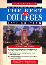 STUDENT ADVANTAGE GUIDE TO THE BEST 310 COLLEGES  1997 EDITION