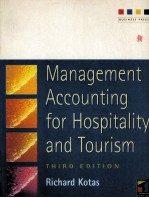 Management accounting for hospitality and tourism (third edition)