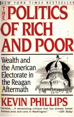 The politics of rich and poor wealth and the American electorate in the reagan aftermath