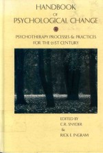 Handbook of psychological change Psychotherapy Processes & Practices for the 21st Century