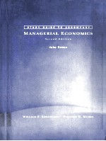 Study guide to accompany managerial economics second edition