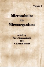 MICROTUBULES IN MICROORGANISMS  VOLUME 8