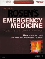 ROSEN'S EMERGENCY MEDICINE 7TH EDITION VOLUME1